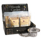 Moonlit Garden Collection Assorted Herbal Tea Gift Set - Hand-Crafted Loose Leaf Teas, Presentation Gift Box With Loose Leaf Ste