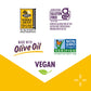 Crunchmaster Multi-Seed Gluten-Free Rosemary & Olive Oil, 4 Ounce Bags (Pack Of 12)
