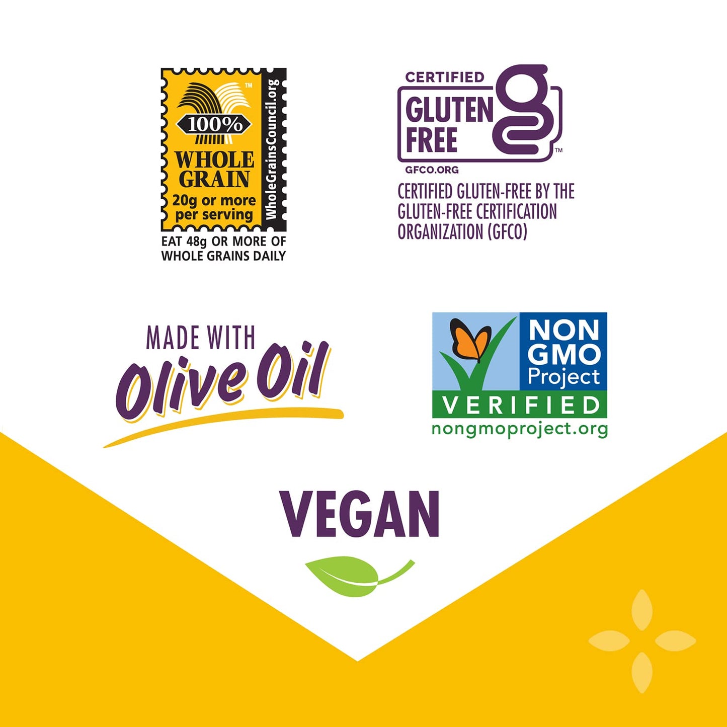 Crunchmaster Multi-Seed Gluten-Free Rosemary & Olive Oil, 4 Ounce Bags (Pack Of 12)