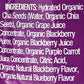 Mamma Chia Organic Blackberry Bliss Chia Squeeze Vitality Snack, 3.5 Oz
