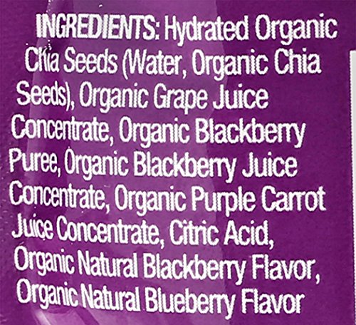 Mamma Chia Organic Blackberry Bliss Chia Squeeze Vitality Snack, 3.5 Oz
