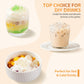 Soeos Lychee Popping Boba Pearls, 6.6 lbs (3000g), Bursting Boba Pearls for Bubble Tea, Beverages, Shakes, Desserts, Smoothie an