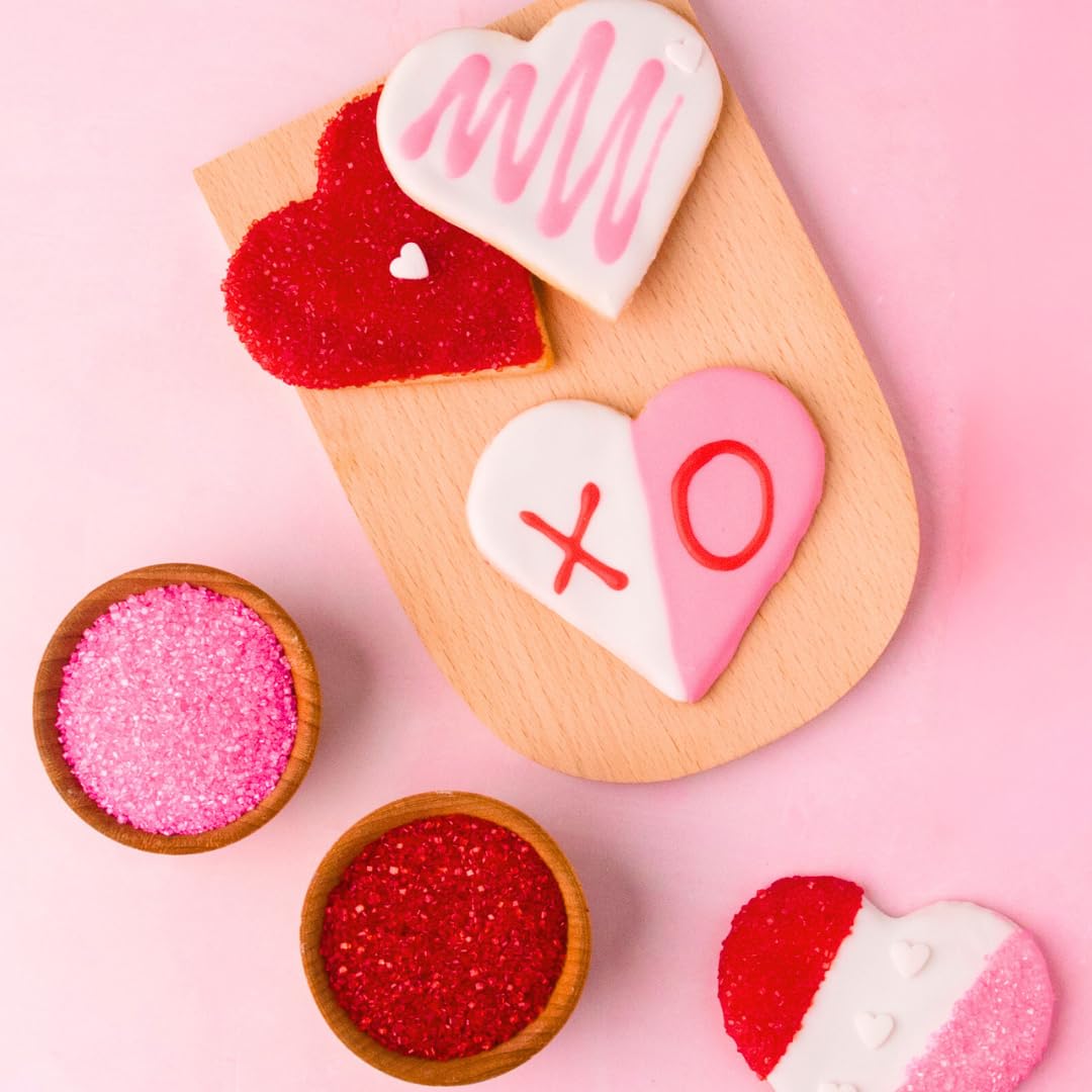 Sweets Indeed, Cookie Icing, Valntines Day Cookie Decorating, Quick And Easy To Use, Perfect For Baking And Cookie Decoarting, 9