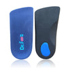 Dr. Foot'S 3/4 Length Orthotics Insoles - Best Insoles For Corrects Over-Pronation, Fallen Arches, Fat Feet - Plantar Fasciitis,