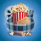 Movie Candy Popcorn Snacks Basket - Movie Night Supplies - Snack Box Care Package Gift Baskets - Binge Watching - Date Night - F