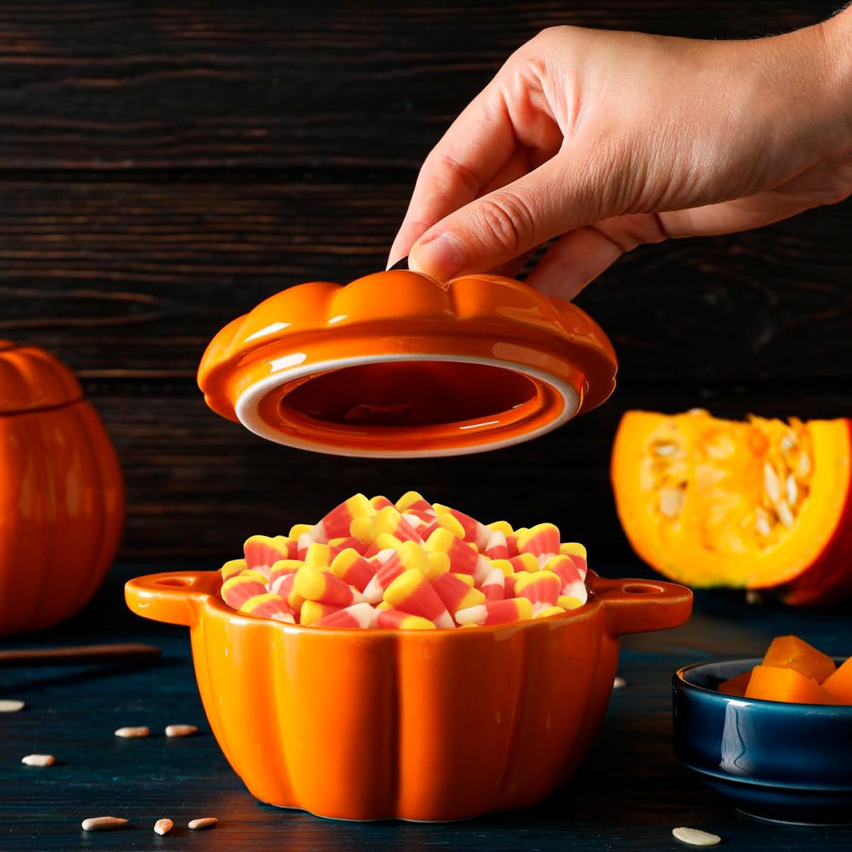 Bulk Candy Corn  2lb Pack of Halloween Candy Bulk  Classic Fall Candies for Autumn Gatherings Baking Projects and Buffets  Halloween Candies for Sharing with Family and Friends