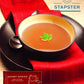 Stapster Savory Choice Reduced Sodium Beef Broth And Chicken Broth Concentrate 9.6 G - Meat Tastes Bundle Of 40 Pcs - 20 Pcs Of