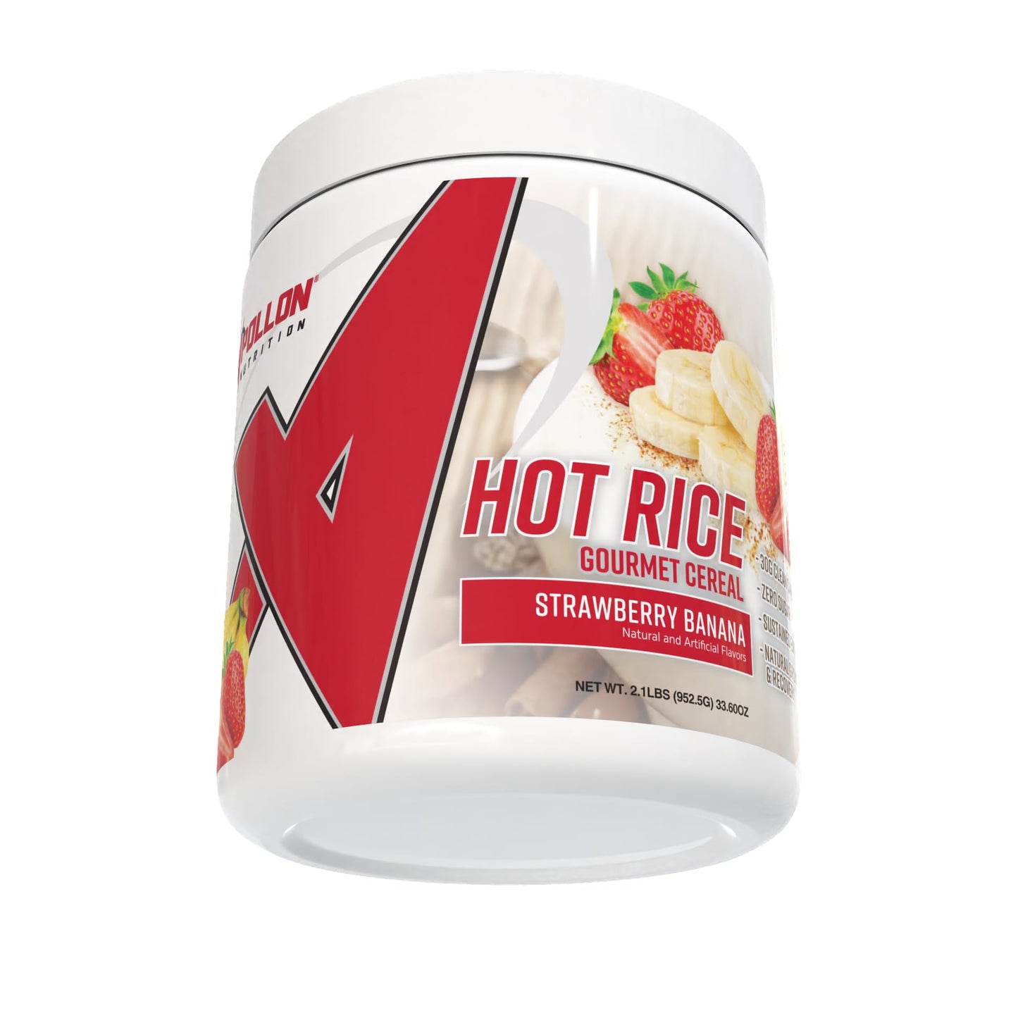 Apollon Hot Rice Cereal (Strawberry Banana)