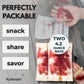 KOLSVART Swedish Candy, Roding Shaped, Classic Scandinavian Gummy, Vegan, Gluten Free, Red Raspberry, 4.2oz (2-Pack)