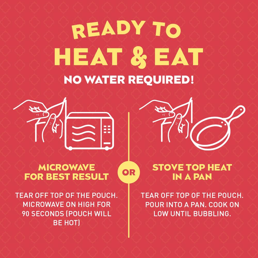 Proper Good Thai Red Curry Soup with Chickpeas, Coconut & Lemongrass | Easy Lunch or Dinner with 11g Protein per Serving | Quick