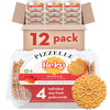 Reko Pizzelle Authentic Italian Style Waffle Cookie, Maple, 7 Ounce (Pack of 12)