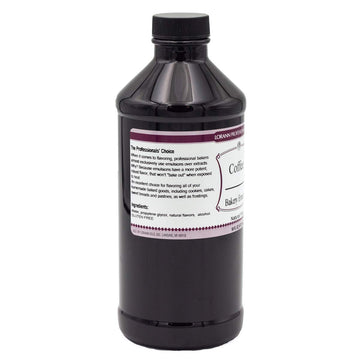 Lorann Coffee Bakery Emulsion, 16 Ounce Bottle