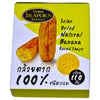 Jiraporn Solar Dried Natural Banana Round Shape 240g (1)