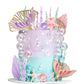 Mermaid Cake Topper Big Mermaid Tails Seaweed Bubbles Shells And Golden Ginkgo Leaves Cake Set For Mermaid Under The Sea Cake De