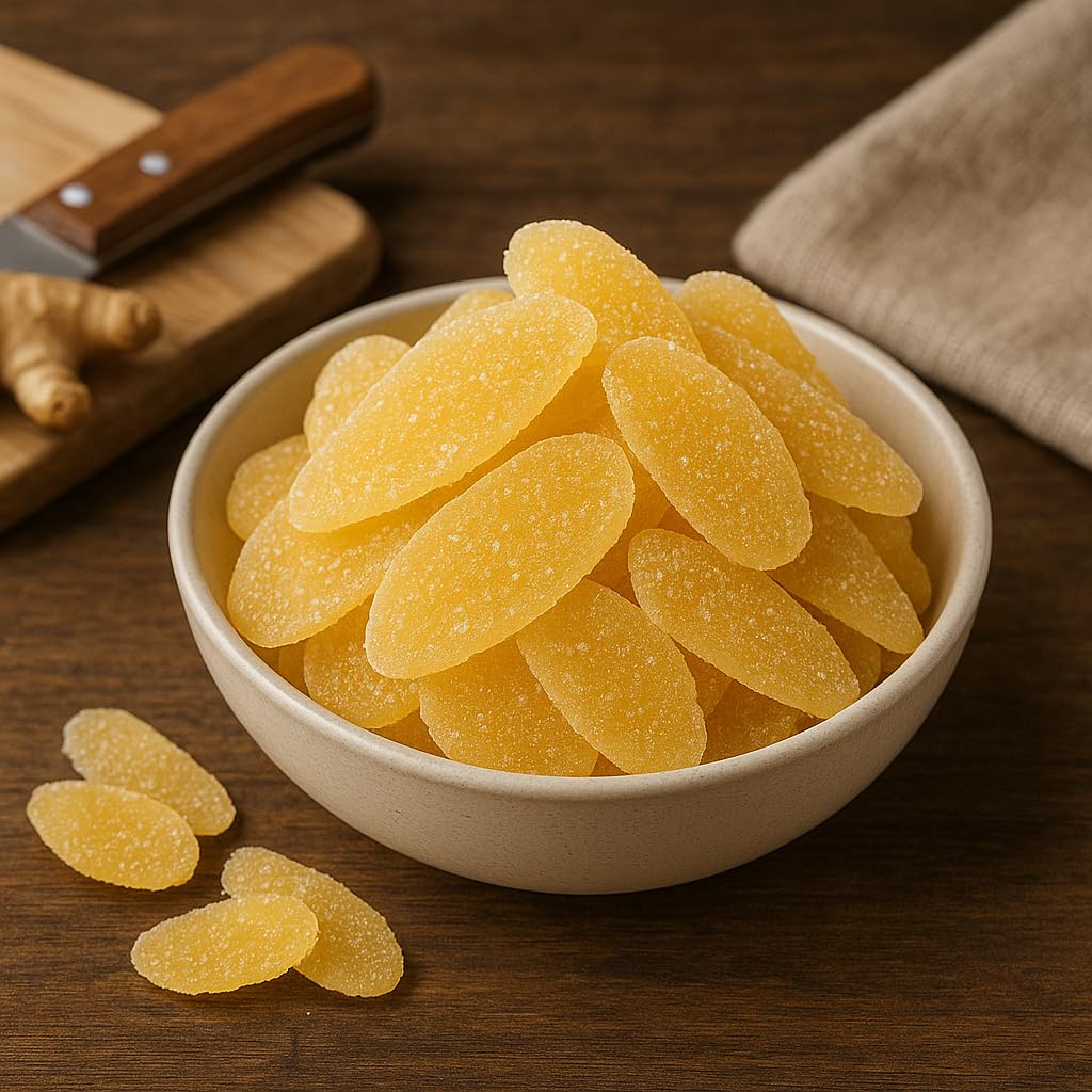 Anna And Sarah Dried Crystallized Ginger Slice In Resealable Bag, 3 Lbs (Pack Of 2)