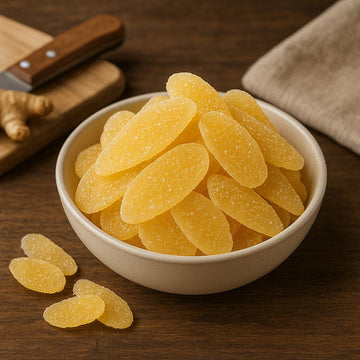 Anna And Sarah Dried Crystallized Ginger Slice In Resealable Bag, 3 Lbs (Pack Of 2)