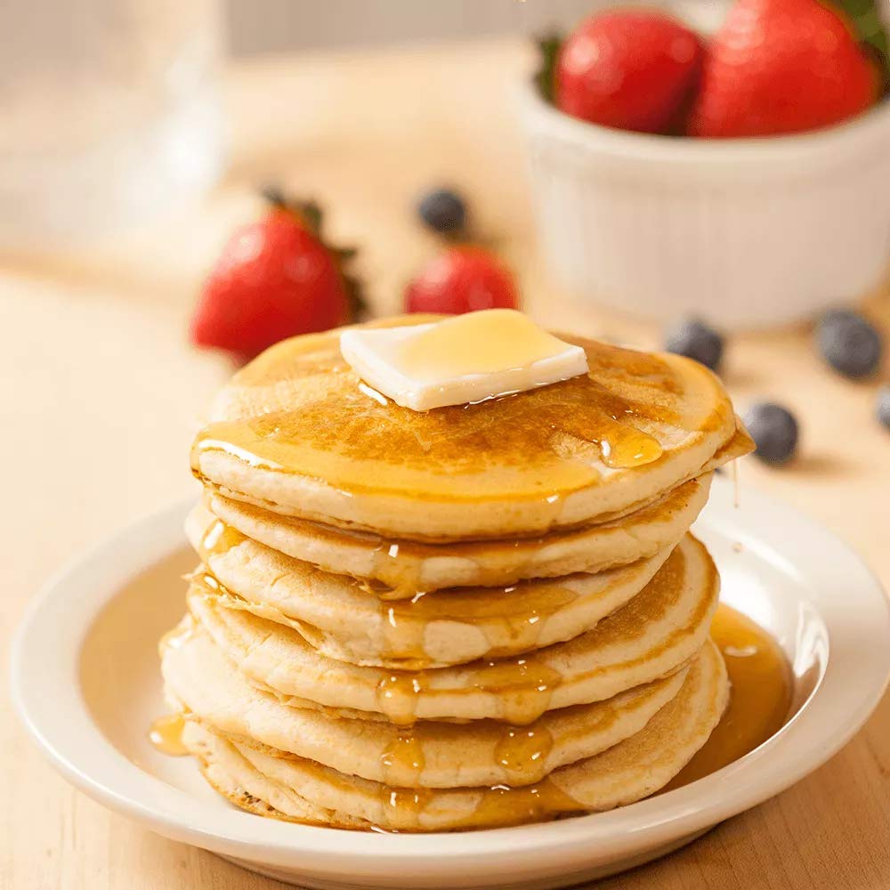 Complete Buttermilk Pancake Mix by New Hope Mills, Fluffy, Delicious Breakfast in Minutes 2 Pounds - pack of 2