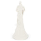 Roman Wedding Anniversary Cake Topper, 8.5-Inch Porcelain, Model 13226, White