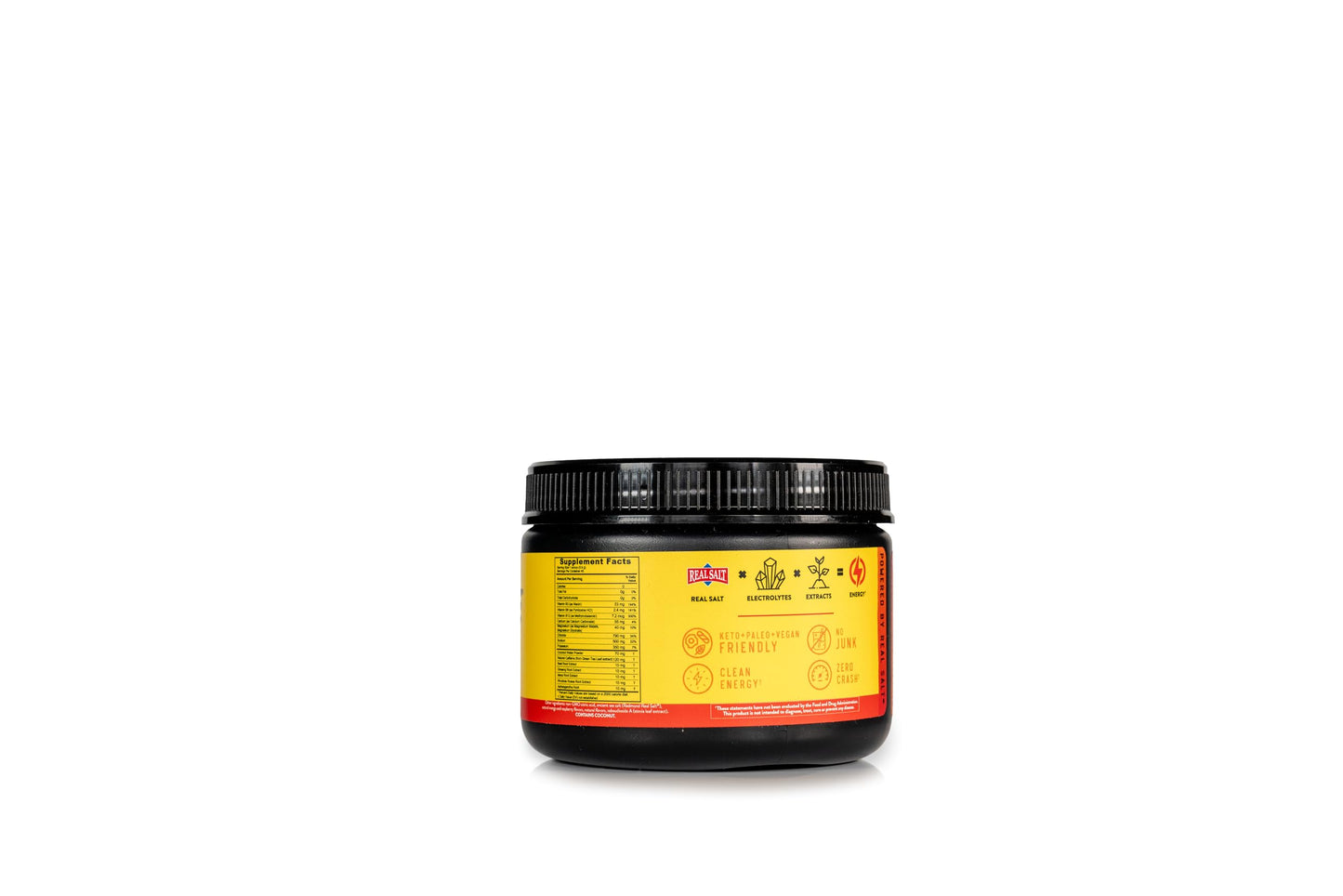 REDMOND Re-Lyte Energy Electrolyte Mix  Raspberry Mango  8.6oz Jar