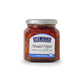 Delallo Roasted Red Pepper Bruschetta, Gourmet Spread With Sweet Red Bell Peppers In Olive Oil, Non-Gmo, Gluten Free, Kosher, Au