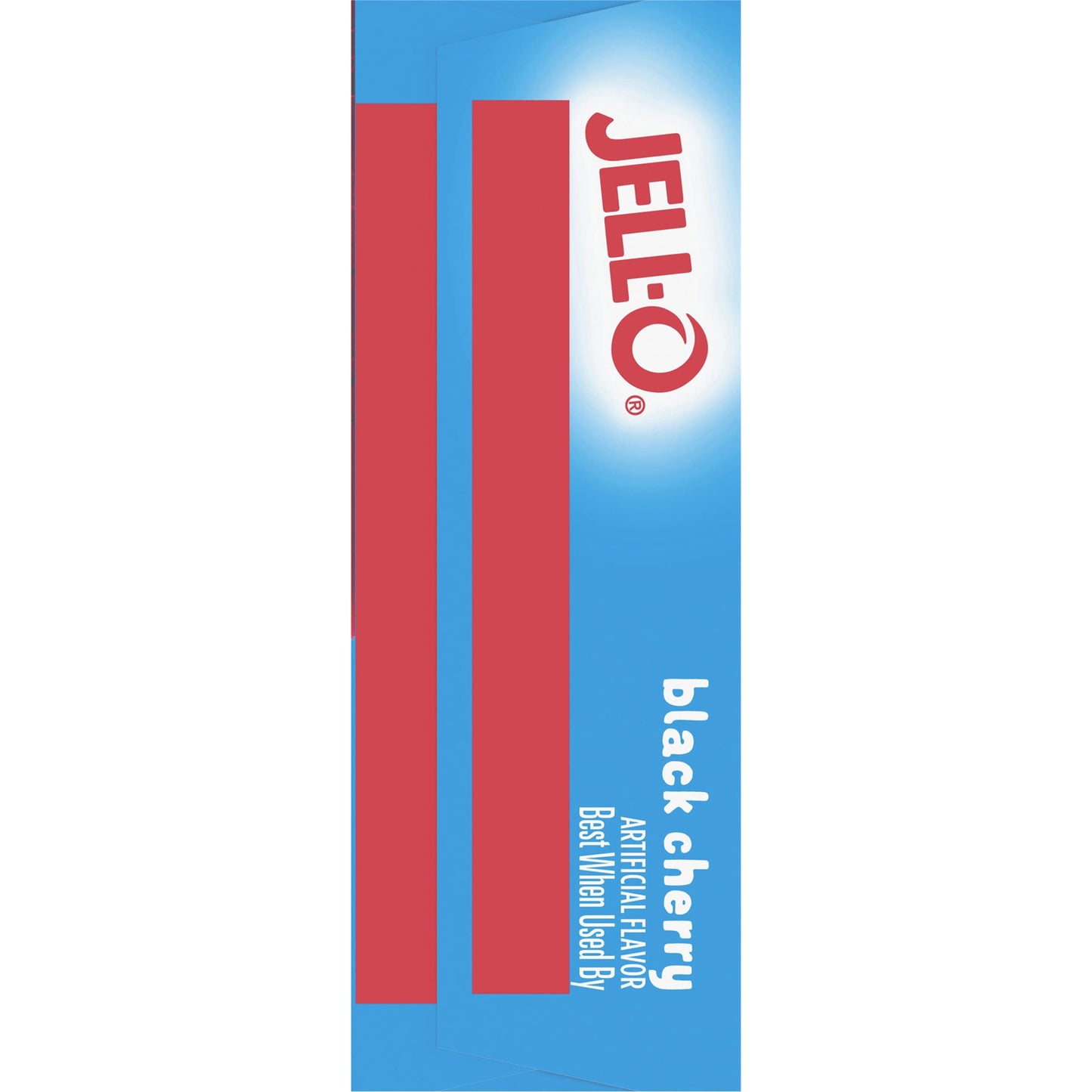 Jell-O Sugar-Free Gelatin Dessert, Black Cherry, 0.30-Ounce Boxes (Pack Of 24)