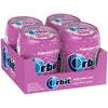 Orbit Bubblemint Sugar Gree Chewing Gum Bulk Pack, 55 Piece Bottle (Pack Of 4)