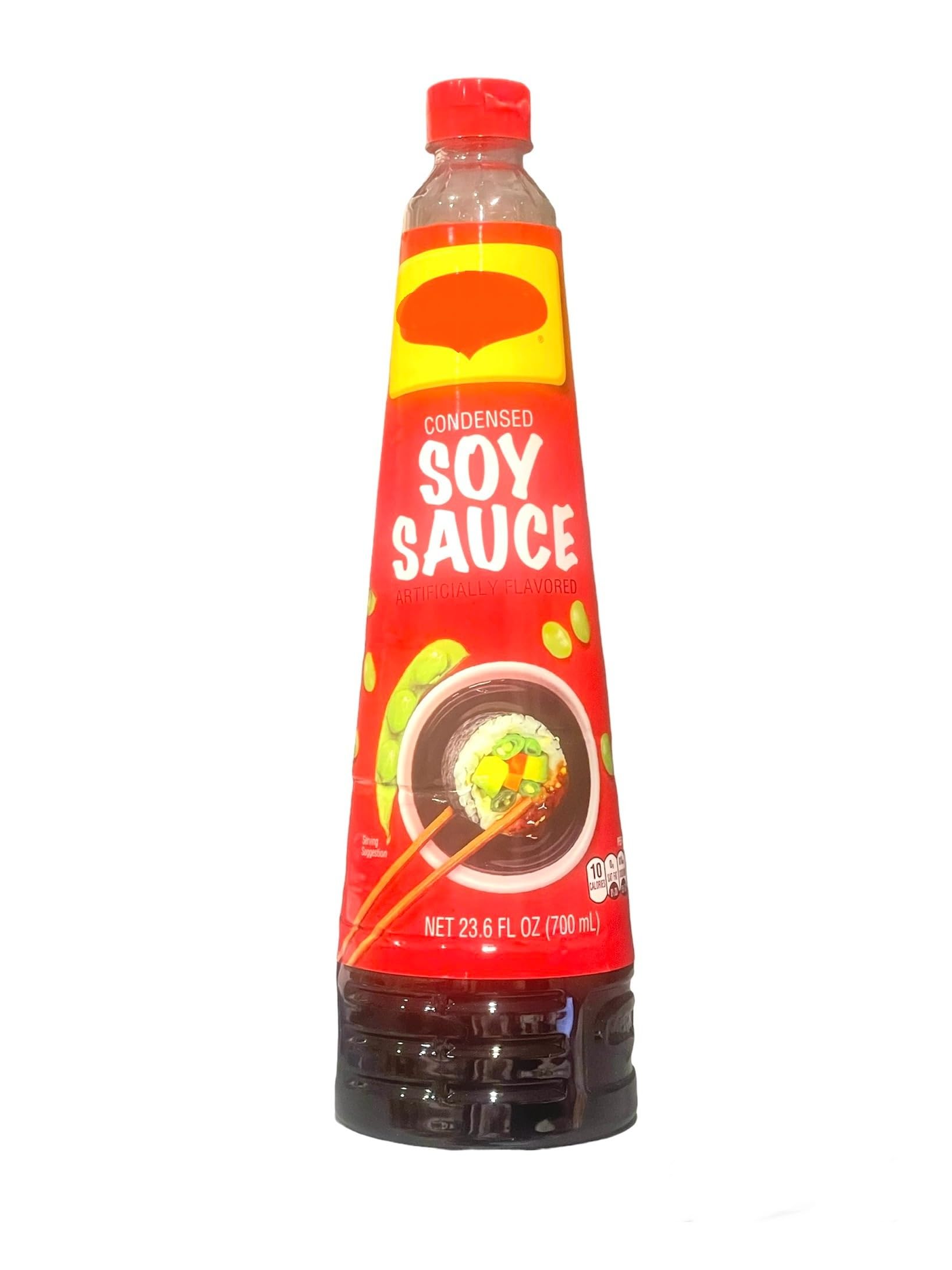 1 Pack - Red Condensed Soy Sauce - Nuoc Tuong Dam Dac - 700ml per Bottle