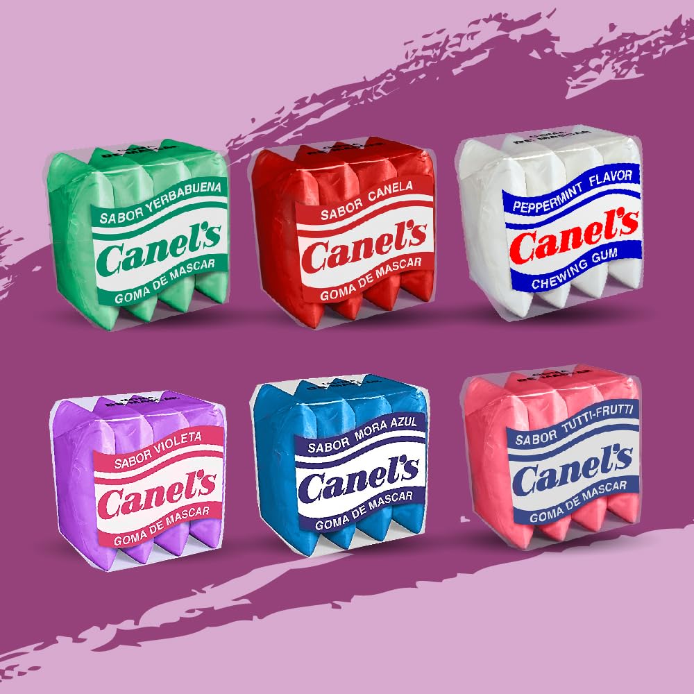 Canel'S Original Chewing Gum - 2 Pound Bulk Pack (About 180 Count) - Assorted Flavors