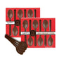LYZAS SWEETS & TREATS Milk Chocolate Edible Spoons - Gourmet Cocoa Stirrers - Pack of 2 Gift Box