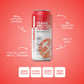 Clear Protein + Energy Paradise Punch 16 oz Can - 12 Pack