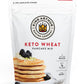 King Arthur, Keto Wheat Pancake Mix, Sourced Non-GMO, Certified Kosher, Keto Friendly, 12 Oz, Packaging May Vary (Pack of 6)