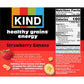 KIND Healthy Grains Energy Bars, Strawberry Banana, 19g Whole Grains, Made with Super Grains, Gluten Free Snacks, 40 Ct.