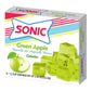 Sonic Gelatin Mix, Green Apple, 3.94 Oz (Pack Of 6)