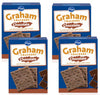 generic Chocolate Graham Crackers Kroger Pack of 4 14.4oz