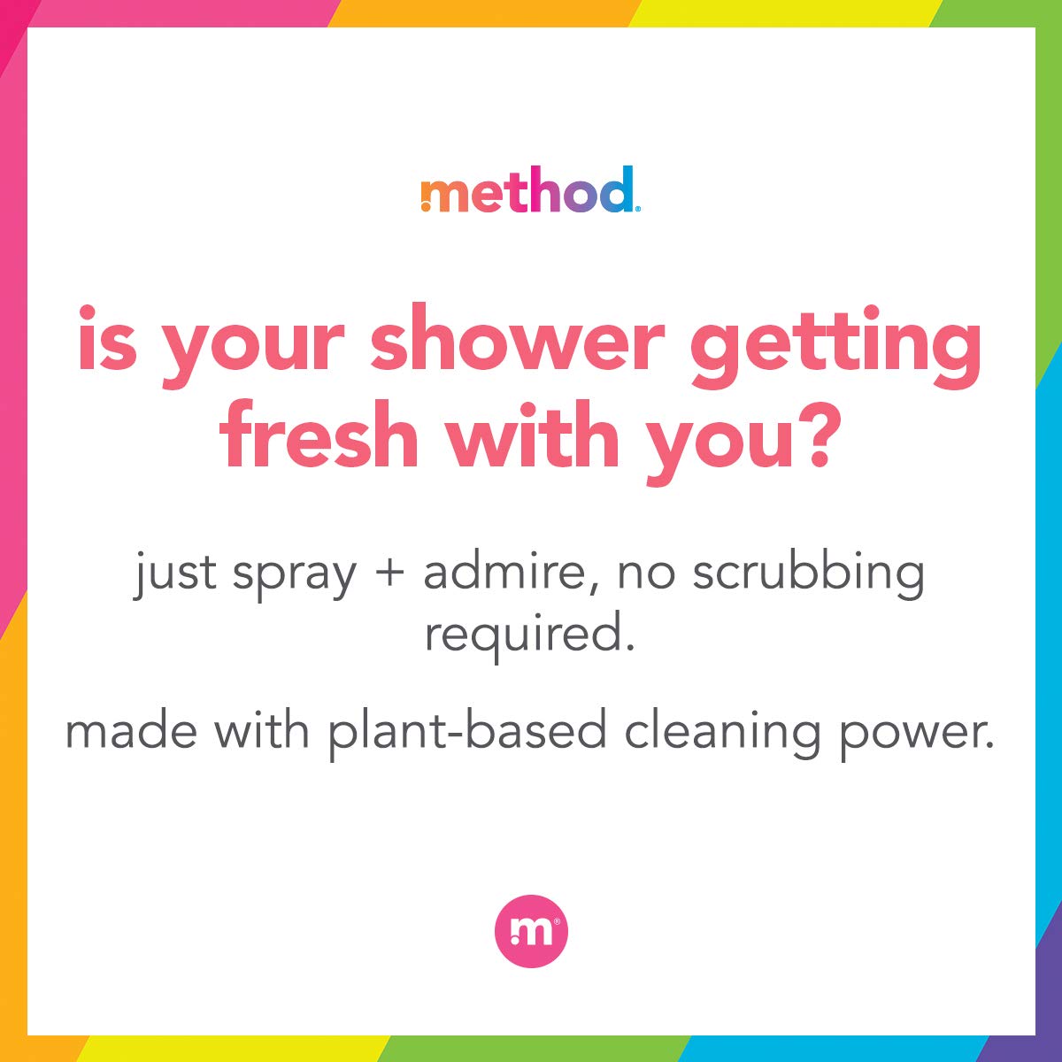 Method Daily Shower Spray Cleaner, Ylang Ylang, 28 Ounce, 2 Pack, Packaging May Vary