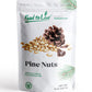 Food To Live - Pine Nuts, 8 Ounces - Whole Raw Pignolias, Unsalted, Kosher. Rich In Vitamin E, Protein. Great For Pesto, Salads, Homemade Desserts.