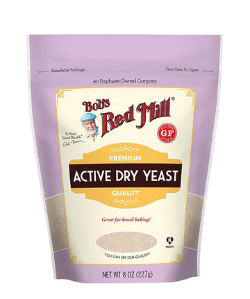 Bob'S Red Mill Active Dry Yeast 8 Ounce (Pack Of 4)