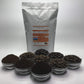 Smokin Beans Wild Africa Espresso Coffee, Light Roast, Whole Bean, 2-Pack (16 Ounce Total)