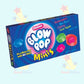 Charms Blow Pops Minis Theater Box, 3.5 Oz (Pack Of 12)