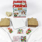 DIY Easy Build Gingerbread House Christmas Cookie Decorating Kit 2-Pack - Ready-to-Build Holiday Houses with Icing & Candy (52.6 Ounce)