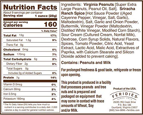 FERIDIES 6 Pack Sampler Assortment H 9oz Cans - Variety Pack