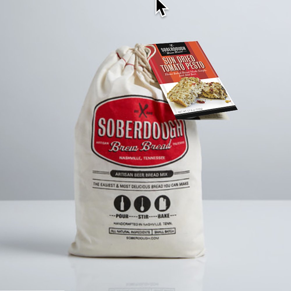 Soberdough Bread Mixes - Various flavors (Sun Dried Tomato)