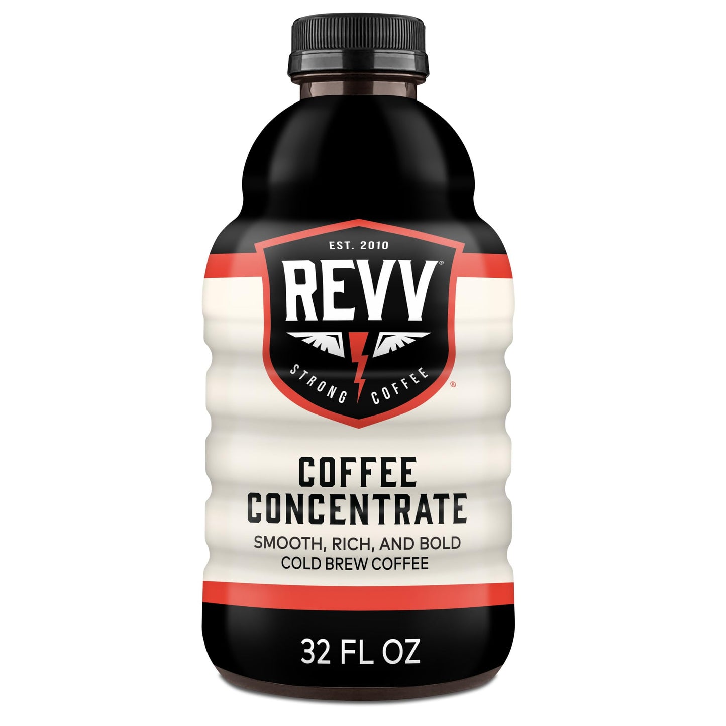 REVV 32oz Coffee Concentrate  6 count (1 pack of 6)