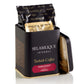 Selamlique Turkish Coffee Dark Roast Ultra Fine Ground Coffee 4.40Oz