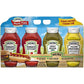 Generic Ketchup, Mustard, and Sweet Relish Picnic Pack, 4 Pack