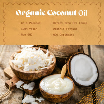 Naturalebio Organic Virgin Coconut Oil 32 Fl Oz Raw Cold Pressed For Skin, Hair, Moisturizer, Massage, Body, Hand, Cream, Vegan