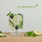 SXETBEAN Dried Lime Slices, Natural Dehydrated Limes for Baking & Crafts, 3.5oz/100g