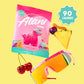 Alani Gummis Sour Gummy Worms Low Sugar Gummy Candy (6G) | 90 Calories per Bag | On-The-Go Snacks | Gluten Free | 6G of Fiber |