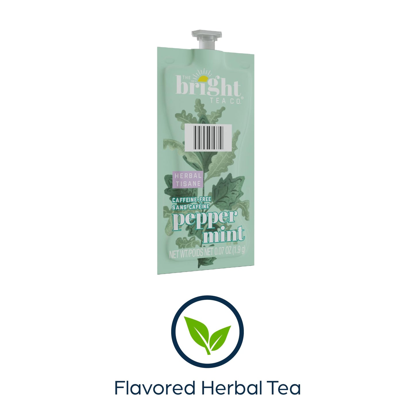 Flavia Peppermint Herbal Tea Fresh Pack for Flavia malt-inspired, 100 Count
