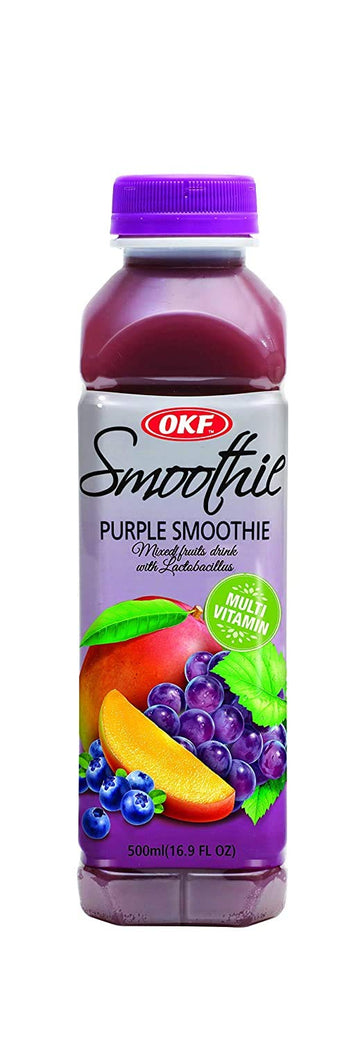 OKF Smoothie Purple, 16.9 Fl Oz, Pack of 20